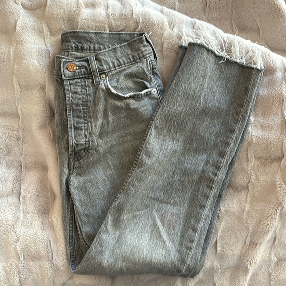 GAP Denim - Gap straight high rise jeans.